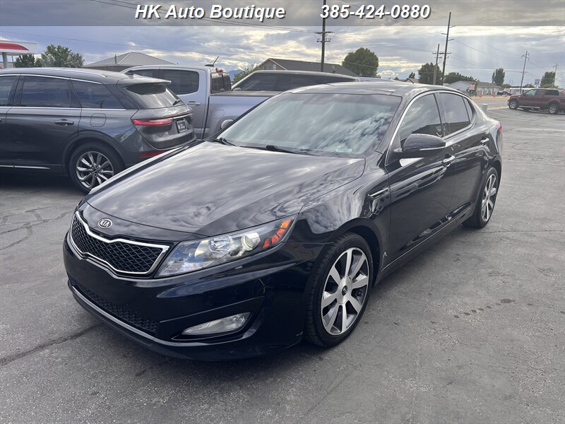 2012 Kia Optima SX Turbo - Photo 3 - West Bountiful, UT 84087-1313