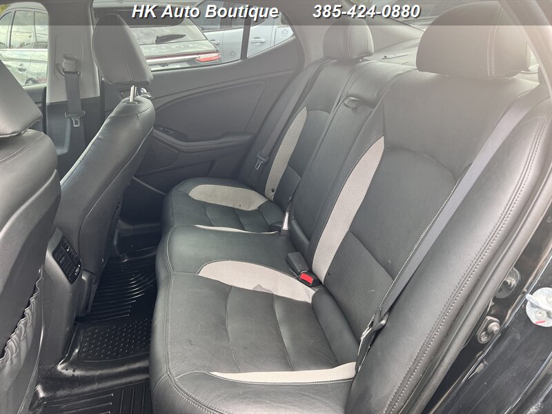 2012 Kia Optima SX Turbo - Photo 23 - West Bountiful, UT 84087-1313