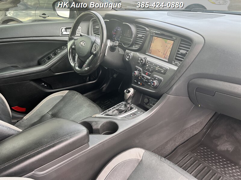 2012 Kia Optima SX Turbo - Photo 34 - West Bountiful, UT 84087-1313