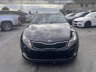 2012 Kia Optima SX Turbo Sedan