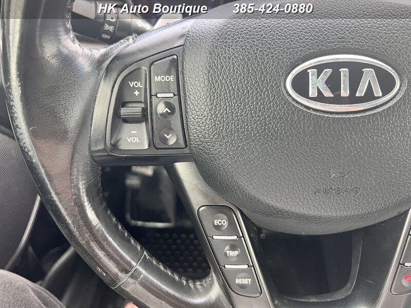 2012 Kia Optima SX Turbo - Photo 12 - West Bountiful, UT 84087-1313