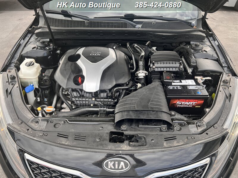 2012 Kia Optima SX Turbo - Photo 41 - West Bountiful, UT 84087-1313