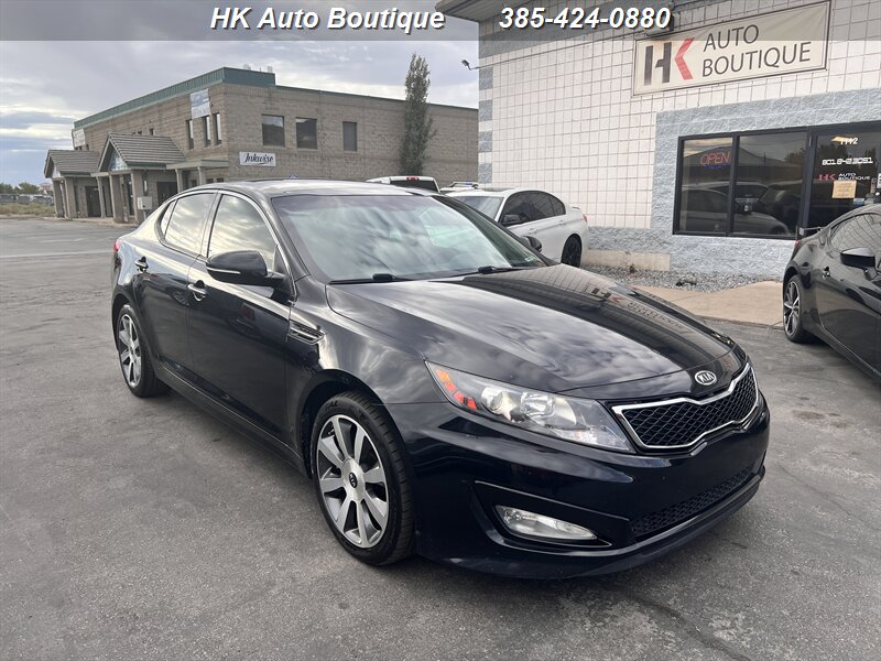 2012 Kia Optima SX Turbo - Photo 45 - West Bountiful, UT 84087-1313