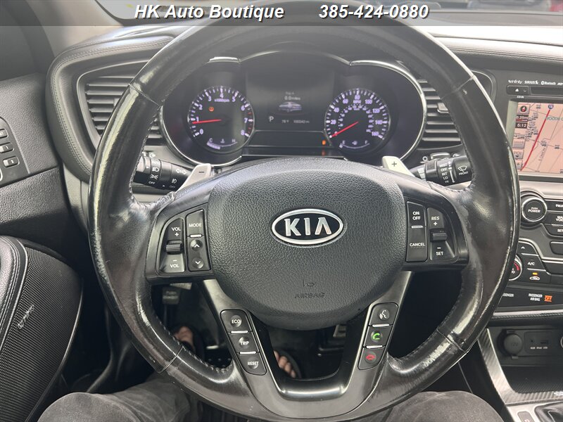 2012 Kia Optima SX Turbo - Photo 10 - West Bountiful, UT 84087-1313