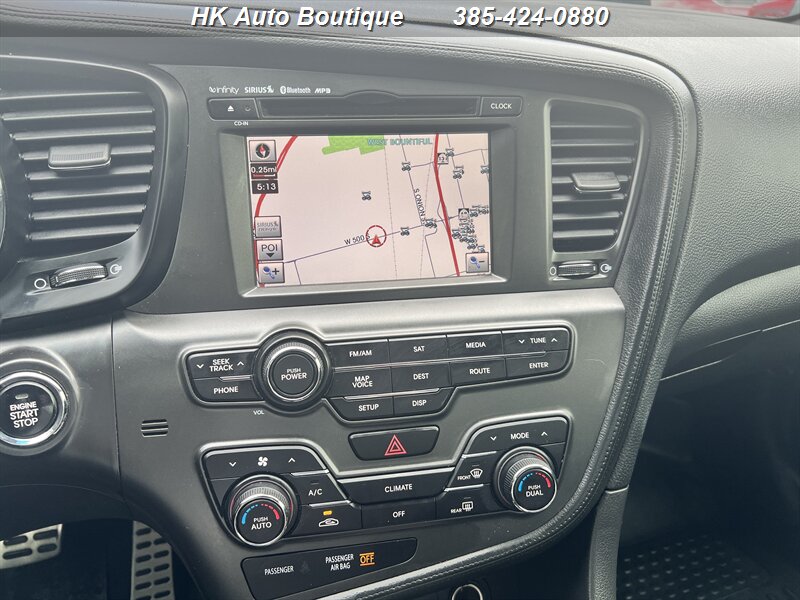 2012 Kia Optima SX Turbo - Photo 14 - West Bountiful, UT 84087-1313