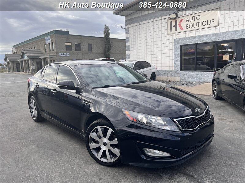 2012 Kia Optima SX Turbo - Photo 1 - West Bountiful, UT 84087-1313