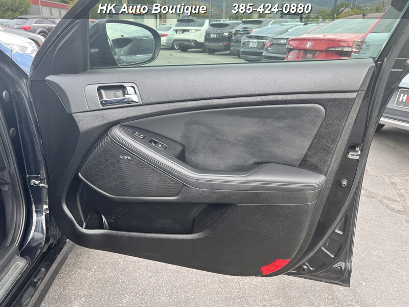 2012 Kia Optima SX Turbo - Photo 31 - West Bountiful, UT 84087-1313