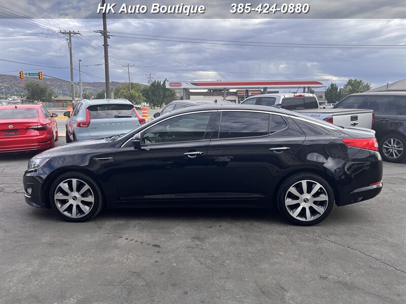 2012 Kia Optima SX Turbo - Photo 5 - West Bountiful, UT 84087-1313