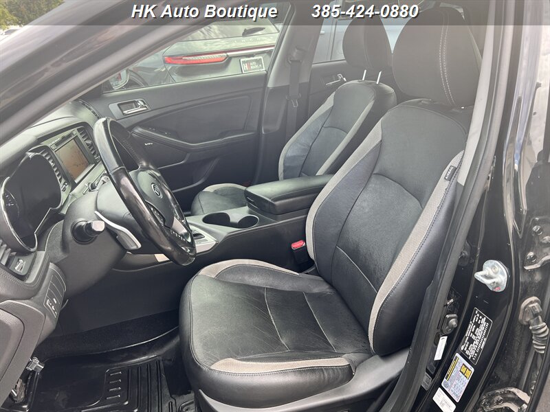 2012 Kia Optima SX Turbo - Photo 8 - West Bountiful, UT 84087-1313