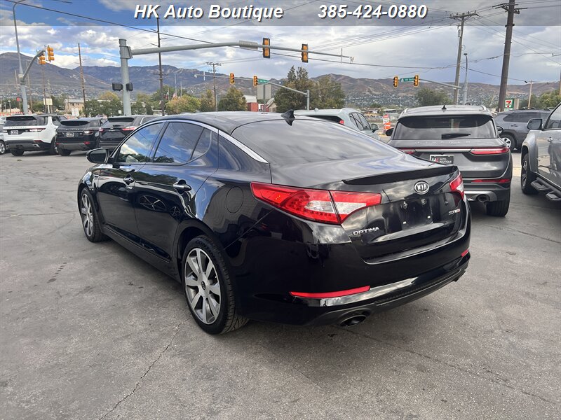 2012 Kia Optima SX Turbo - Photo 27 - West Bountiful, UT 84087-1313