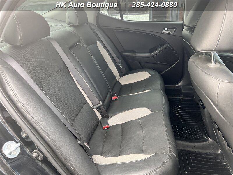 2012 Kia Optima SX Turbo - Photo 37 - West Bountiful, UT 84087-1313