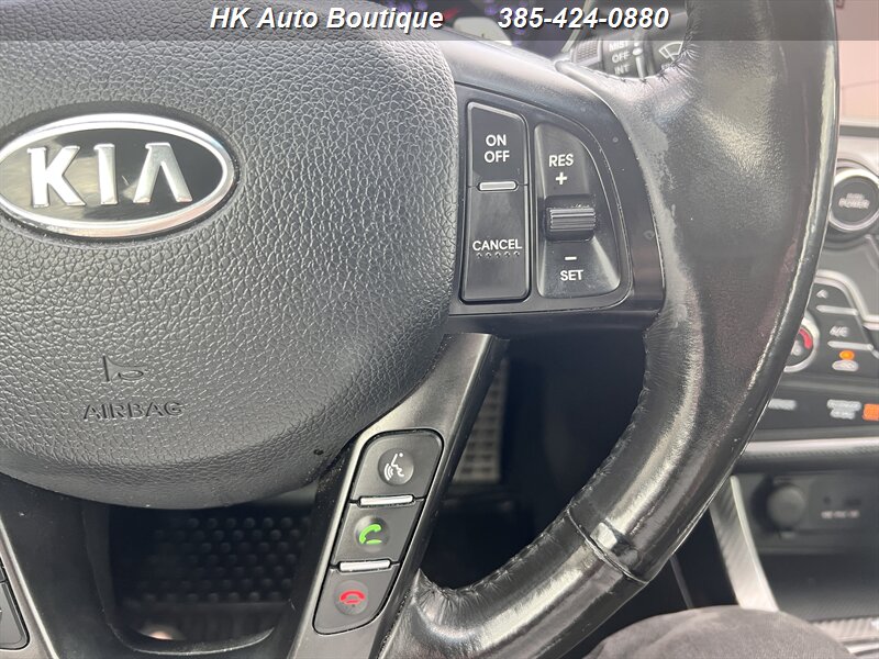 2012 Kia Optima SX Turbo - Photo 13 - West Bountiful, UT 84087-1313