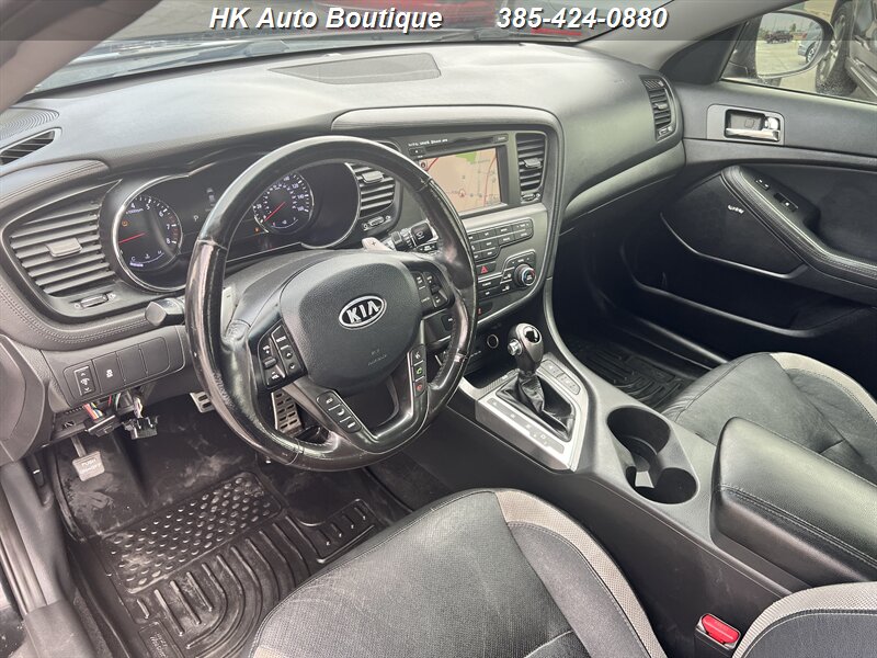 2012 Kia Optima SX Turbo - Photo 9 - West Bountiful, UT 84087-1313