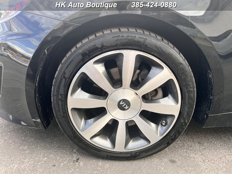 2012 Kia Optima SX Turbo - Photo 4 - West Bountiful, UT 84087-1313