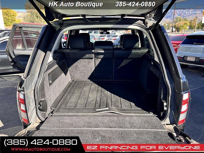 2016 Land Rover Range Rover Td6   - Photo 58 - West Bountiful, UT 84087-1313