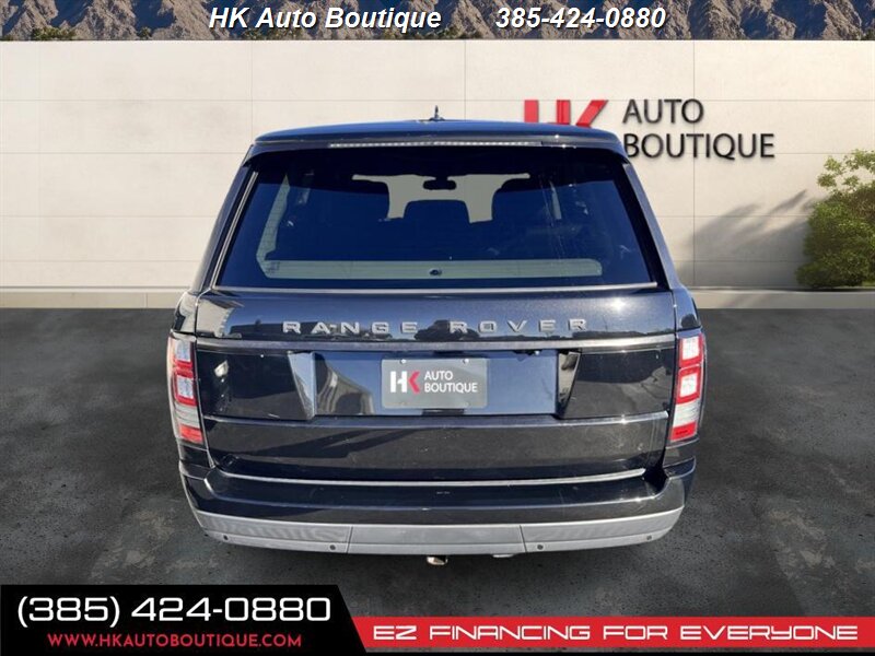2016 Land Rover Range Rover Td6   - Photo 35 - West Bountiful, UT 84087-1313