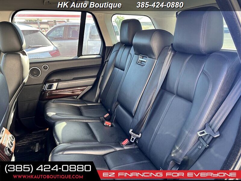 2016 Land Rover Range Rover Td6   - Photo 30 - West Bountiful, UT 84087-1313