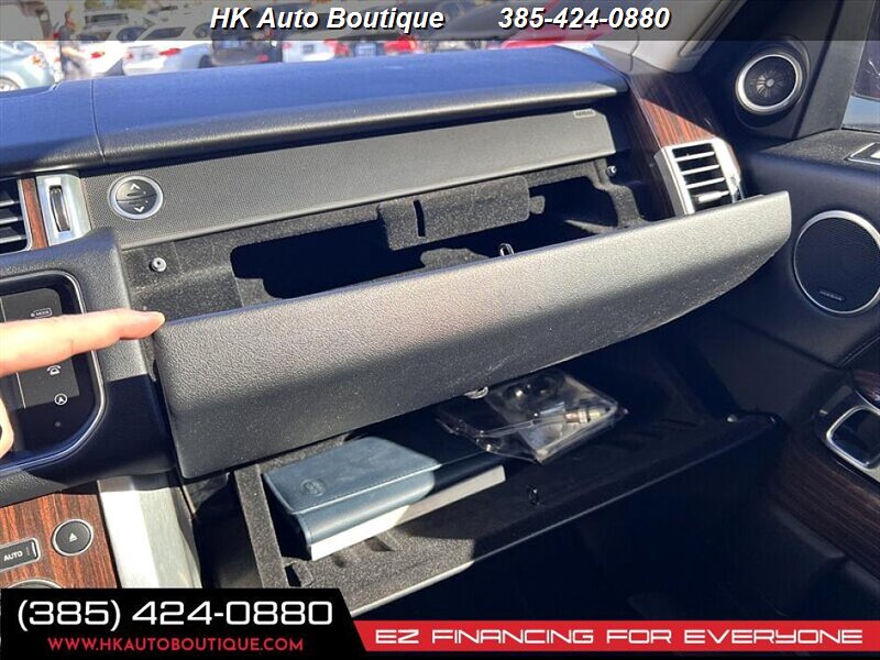 2016 Land Rover Range Rover Td6   - Photo 26 - West Bountiful, UT 84087-1313