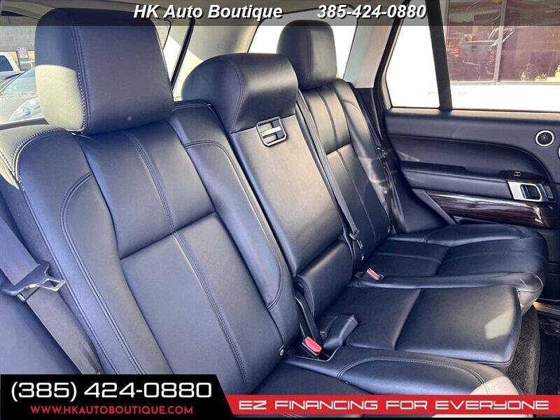 2016 Land Rover Range Rover Td6   - Photo 52 - West Bountiful, UT 84087-1313