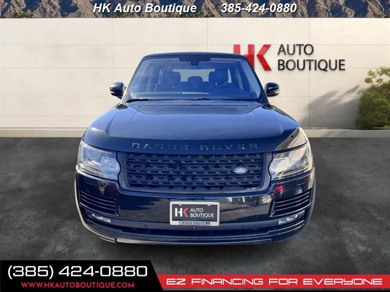 2016 Land Rover Range Rover Td6   - Photo 2 - West Bountiful, UT 84087-1313