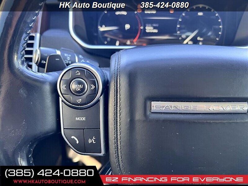 2016 Land Rover Range Rover Td6   - Photo 16 - West Bountiful, UT 84087-1313