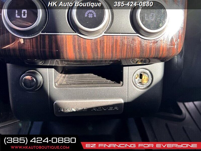 2016 Land Rover Range Rover Td6   - Photo 33 - West Bountiful, UT 84087-1313