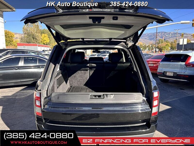 2016 Land Rover Range Rover Td6   - Photo 55 - West Bountiful, UT 84087-1313