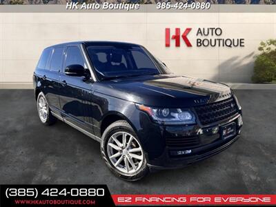 2016 Land Rover Range Rover Td6 SUV