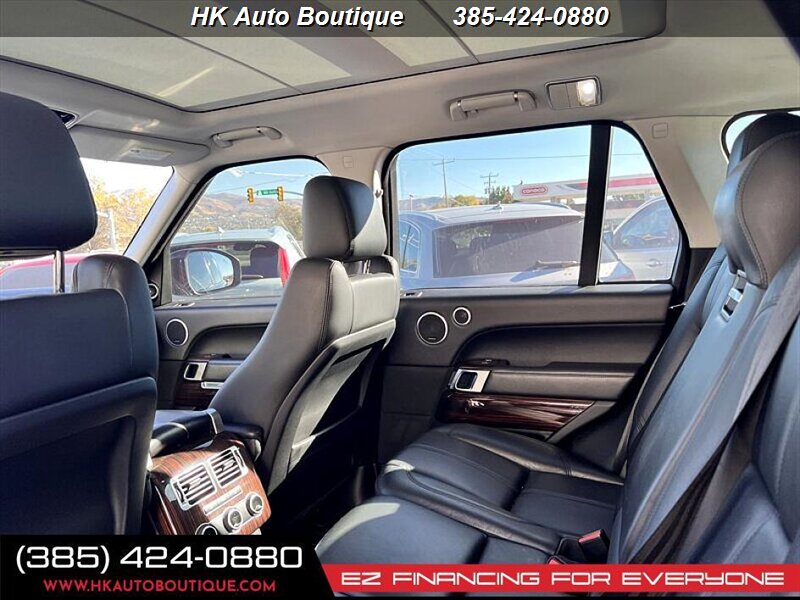 2016 Land Rover Range Rover Td6   - Photo 31 - West Bountiful, UT 84087-1313