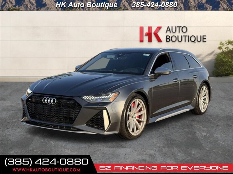 2021 Audi RS6 4.0T quattro Avant  