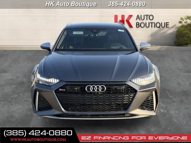 2021 Audi RS6 4.0T quattro Avant - Photo 2 - West Bountiful, UT 84087-1313