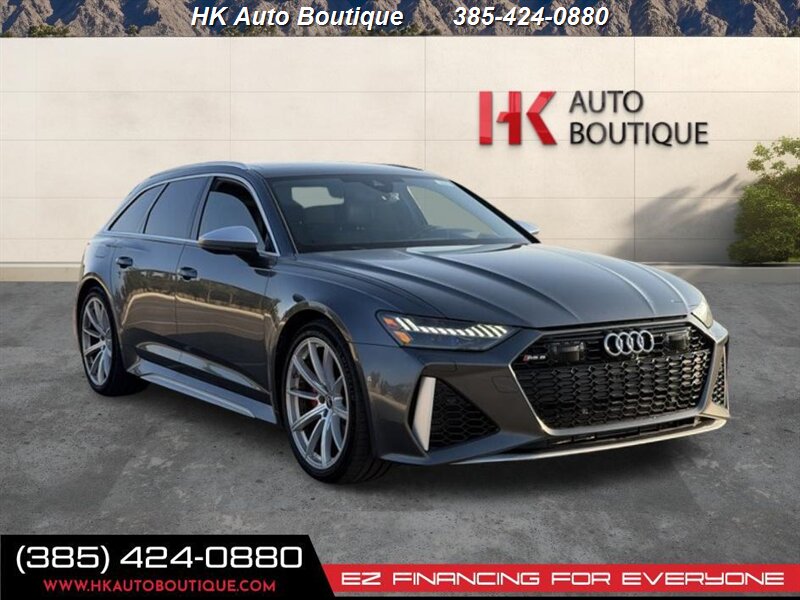 2021 Audi RS6 4.0T quattro Avant - Photo 3 - West Bountiful, UT 84087-1313