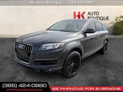 2015 Audi Q7 3.0 quattro TDI Premium Plus SUV