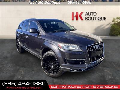 2015 Audi Q7 3.0 quattro TDI Premium Plus SUV
