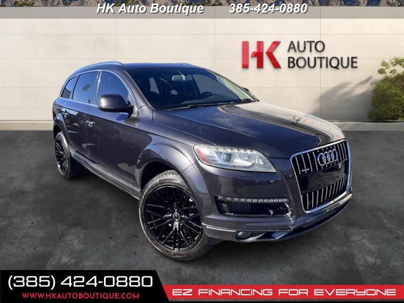 2015 Audi Q7 3.0 quattro TDI Premium Plus