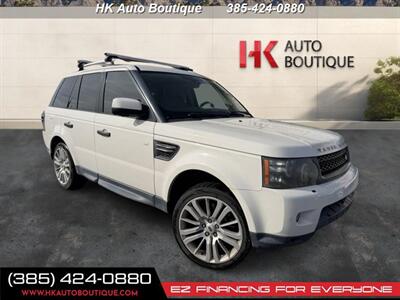 2010 Land Rover Range Rover Sport HSE SUV