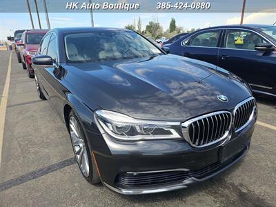 2016 BMW 7 Series 750i xDrive Sedan