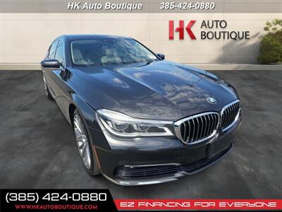 2016 BMW 7 Series 750i xDrive Sedan
