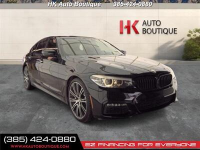 2018 BMW 540i Sedan