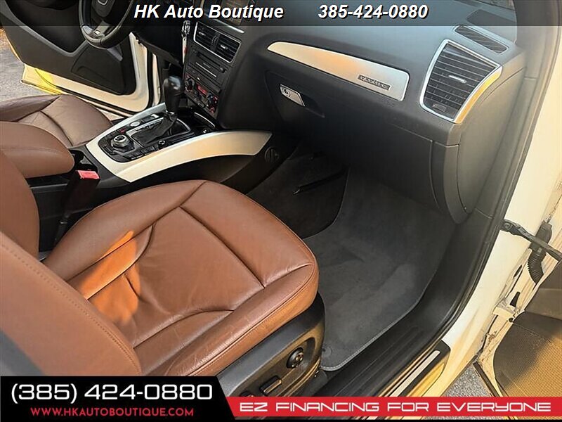 2012 Audi Q5 3.2 quattro Premium Plus - Photo 25 - West Bountiful, UT 84087-1313