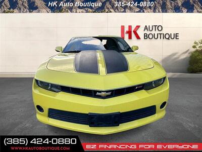 2015 Chevrolet Camaro RS 2LT Manual   - Photo 3 - West Bountiful, UT 84087-1313