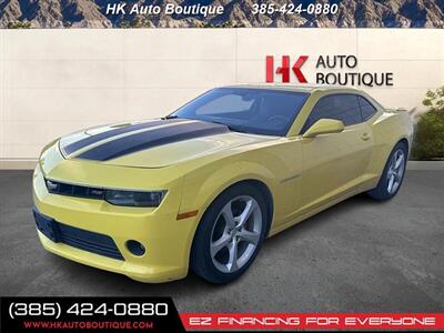 2015 Chevrolet Camaro RS 2LT Manual   - Photo 4 - West Bountiful, UT 84087-1313