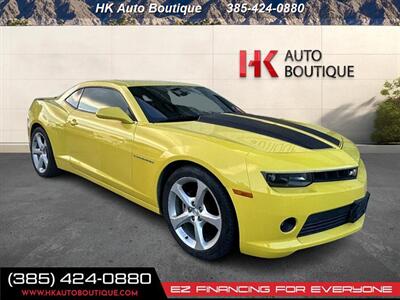 2015 Chevrolet Camaro RS 2LT Manual   - Photo 1 - West Bountiful, UT 84087-1313