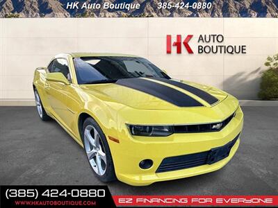 2015 Chevrolet Camaro RS 2LT Manual   - Photo 2 - West Bountiful, UT 84087-1313