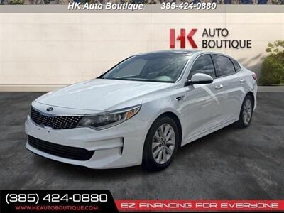 2018 Kia Optima EX Sedan