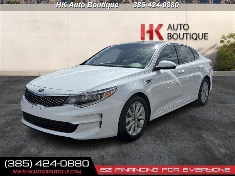 2018 Kia Optima EX - Photo 1 - West Bountiful, UT 84087-1313
