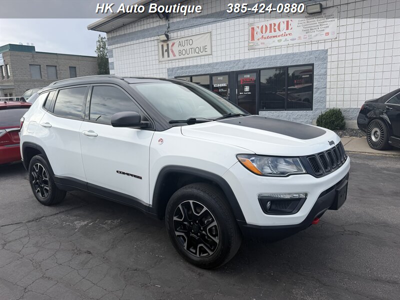 2020 Jeep Compass Trailhawk   - Photo 1 - West Bountiful, UT 84087-1313