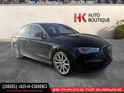 2015 Audi A3 2.0T quattro Prestige  Prestige Sedan