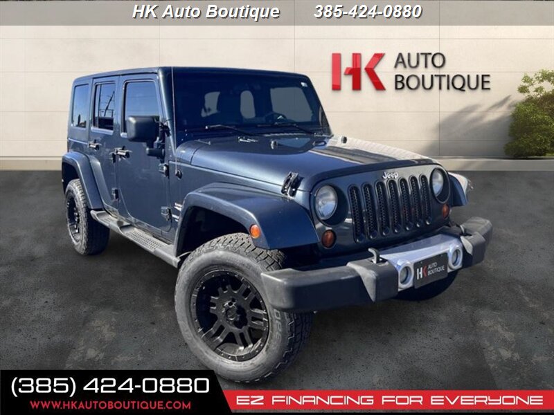 2008 Jeep Wrangler Unlimited Sahara