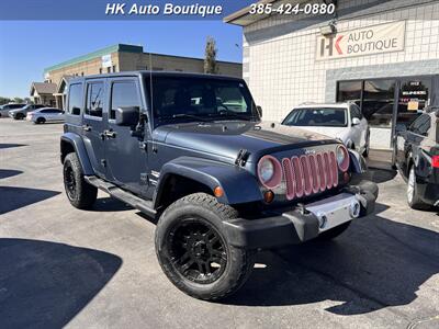 2008 Jeep Wrangler Unlimited Sahara SUV